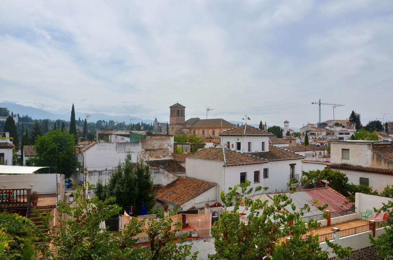 Carmen De La Bailaora Villa Granada Ngoại thất bức ảnh